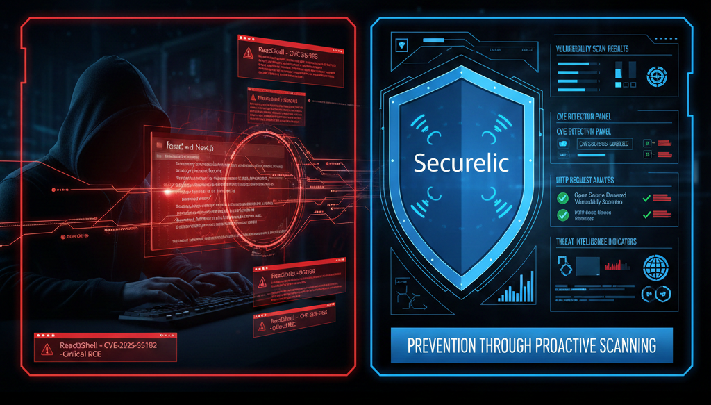 Deep dive into React2Shell (CVE-2025-55182), a critical RCE vulnerability targeting React SSR. Learn the attack vectors and immediate mitigation steps.