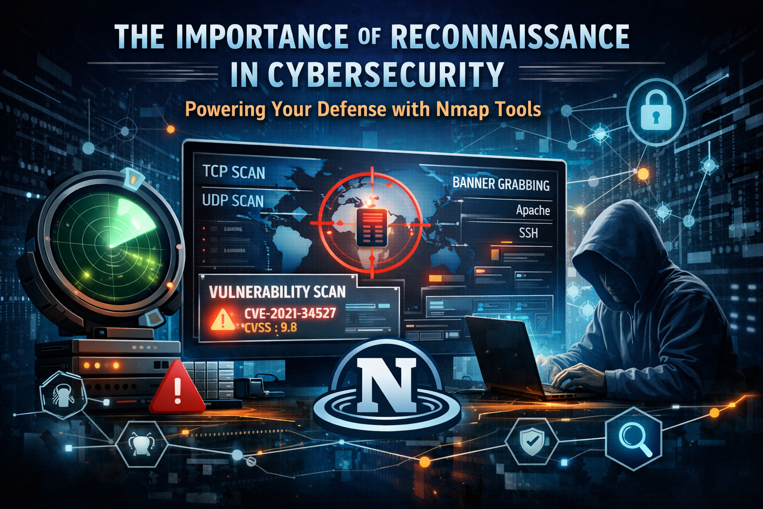 Importance of Reconnaissance: Nmap & Attack Surface | Securelic