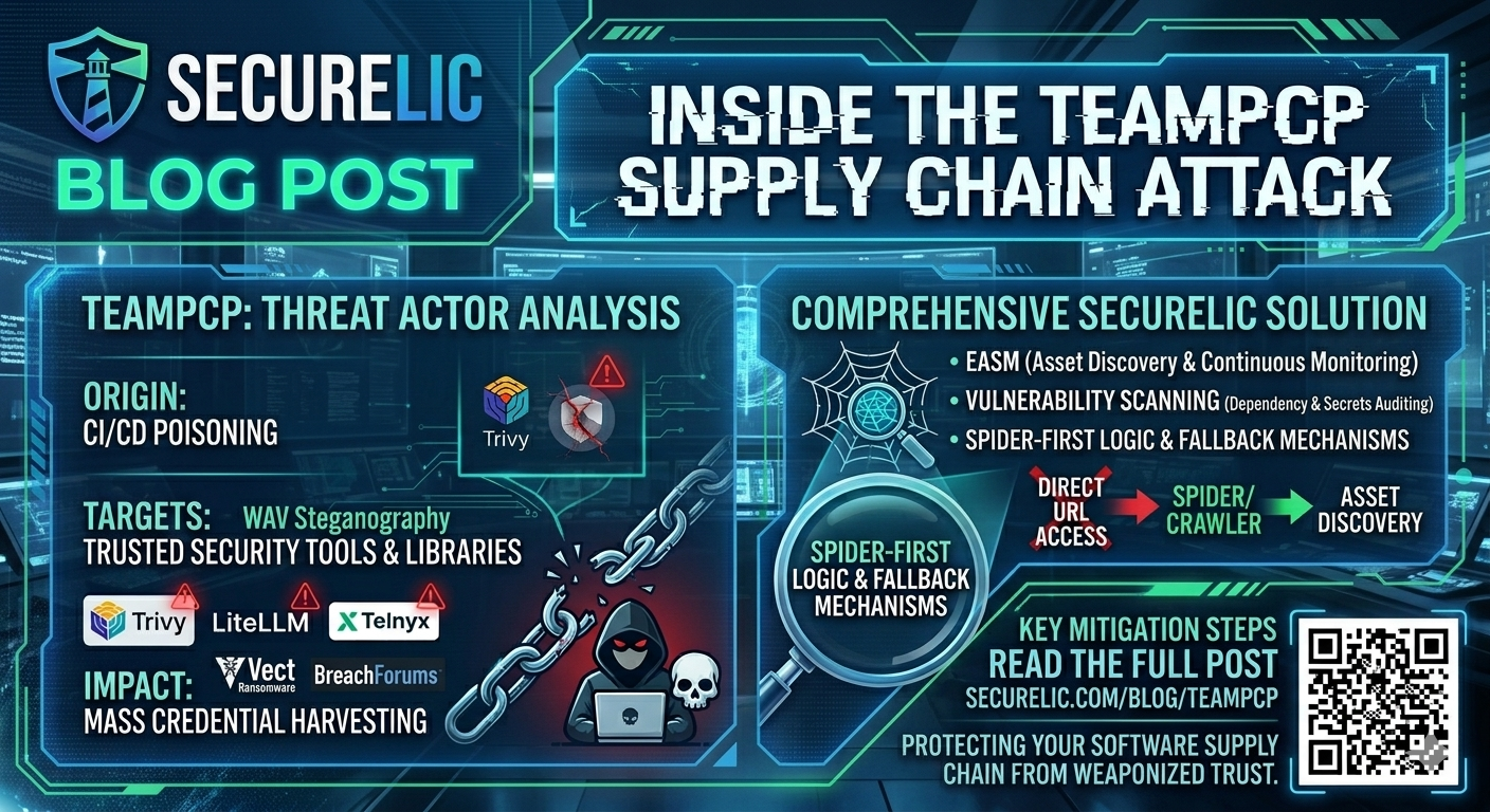 The TeamPCP Supply Chain Attack: When Security Tools Become Weapons